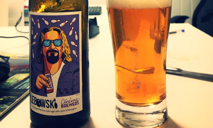 Lebowski van Cinema Brewers